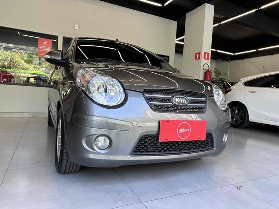 KIA PICANTO 1.0 EX 12V GASOLINA 4P AUTOMÁTICO KIA PICANTO 1.0 EX 12V GASOLINA 4P AUTOMÁTICO